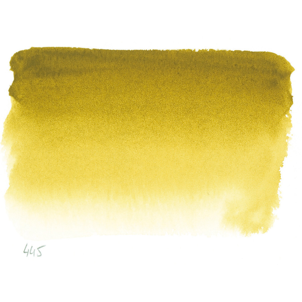 l’Aquarelle watercolor paint half pan - Sennelier - 445, Brown Pink