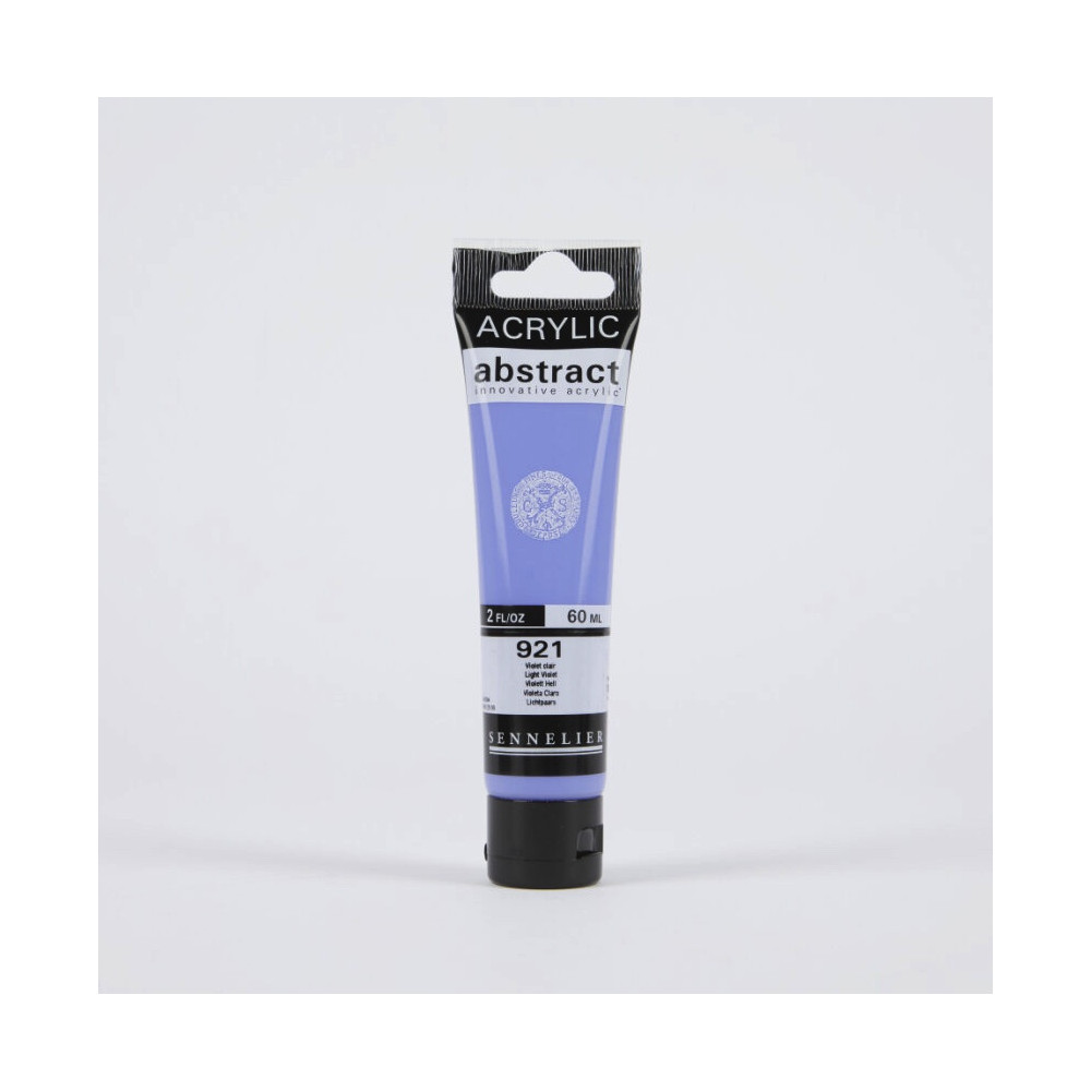Farba akrylowa Abstract - Sennelier - 921, Light Violet, 60 ml