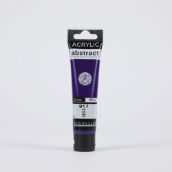 Abstract acrylic paint - Sennelier - 917, Purple, 60 ml