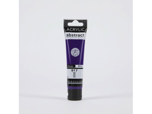 Abstract acrylic paint - Sennelier - 917, Purple, 60 ml
