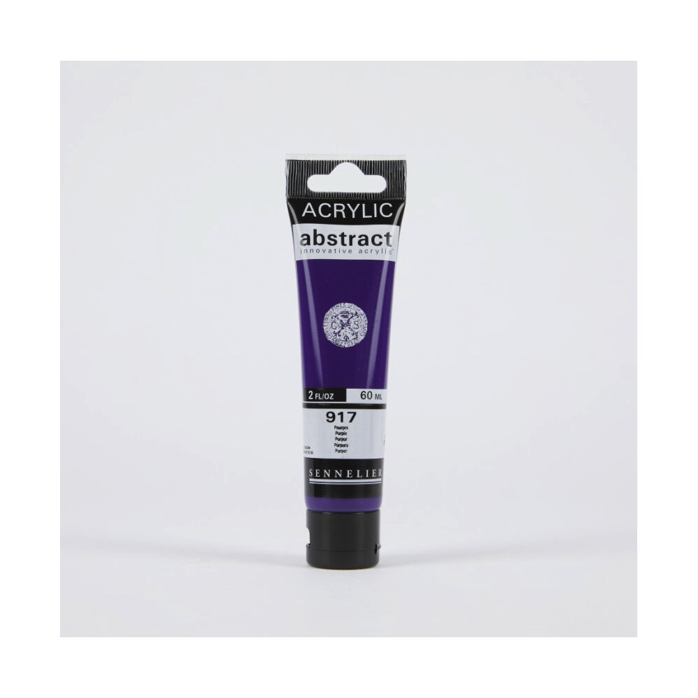 Abstract acrylic paint - Sennelier - 917, Purple, 60 ml