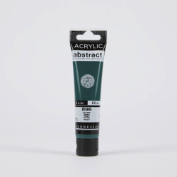 Abstract acrylic paint - Sennelier - 896, Phtalo Green, 60 ml