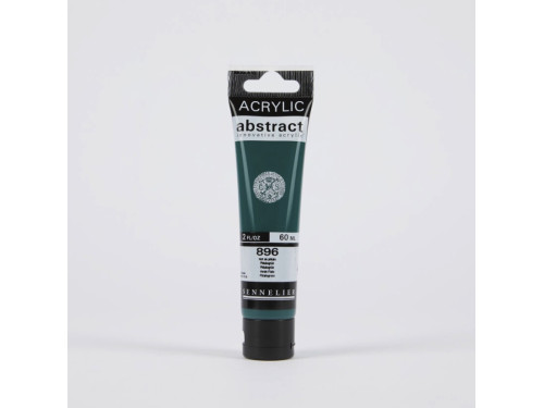Abstract acrylic paint - Sennelier - 896, Phtalo Green, 60 ml