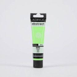 Farba akrylowa Abstract - Sennelier - 895, Fluorescent Green, 60 ml