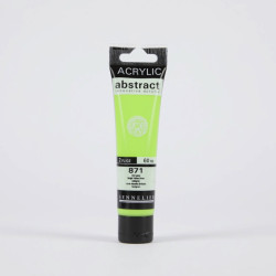Farba akrylowa Abstract - Sennelier - 871, Bright Yellow Green, 60 ml