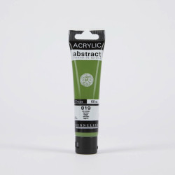 Abstract acrylic paint - Sennelier - 819, Sap Green, 60 ml