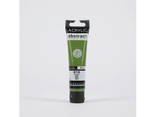Farba akrylowa Abstract - Sennelier - 819, Sap Green, 60 ml