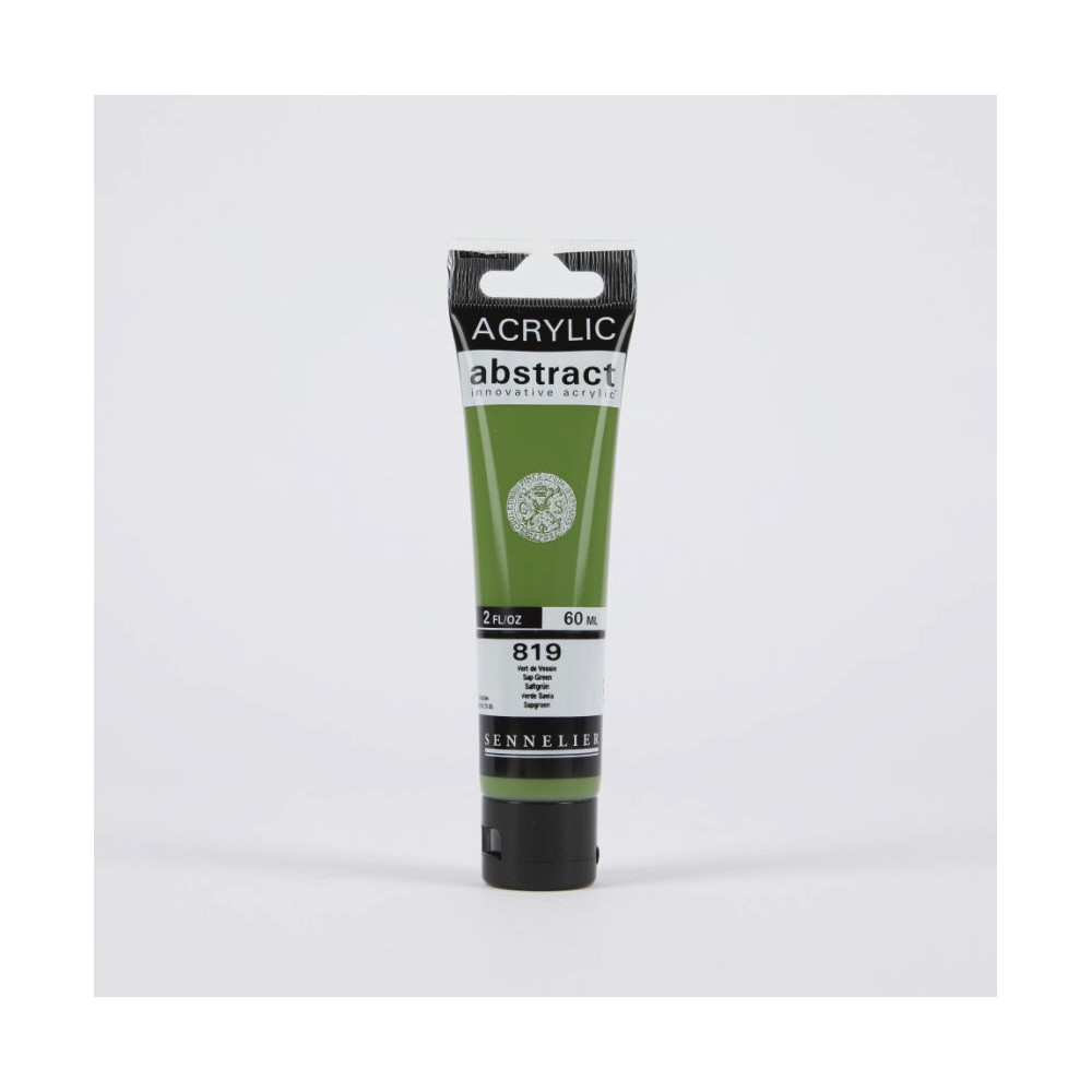 Farba akrylowa Abstract - Sennelier - 819, Sap Green, 60 ml