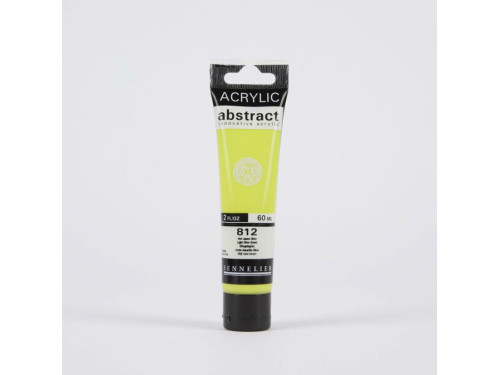Abstract acrylic paint - Sennelier - 812, Light Olive Green, 60 ml