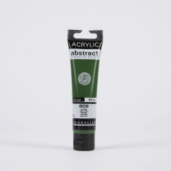Abstract acrylic paint - Sennelier - 809, Hooker's Green, 60 ml