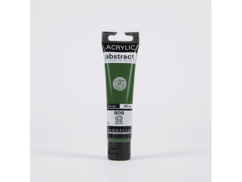 Abstract acrylic paint - Sennelier - 809, Hooker's Green, 60 ml