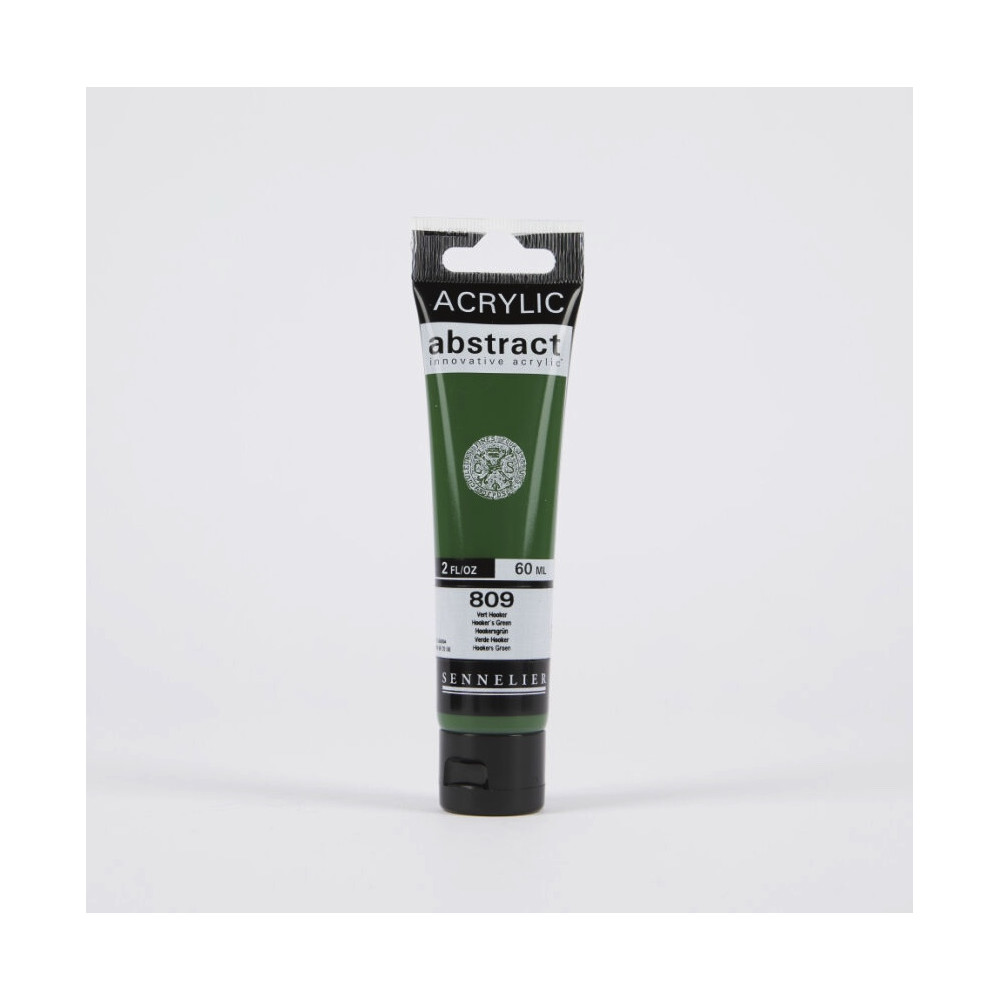 Farba akrylowa Abstract - Sennelier - 809, Hooker's Green, 60 ml