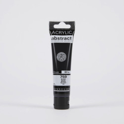 Farba akrylowa Abstract - Sennelier - 759, Mars Black, 60 ml