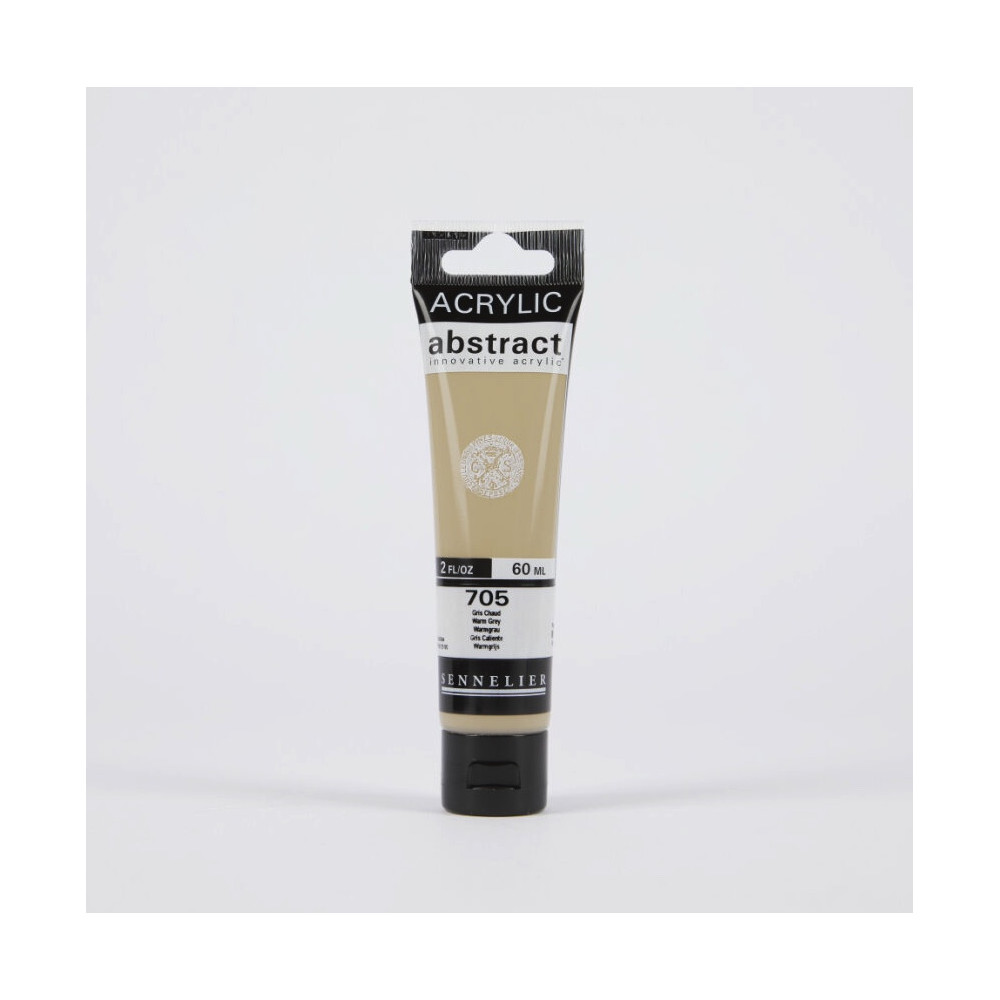 Farba akrylowa Abstract - Sennelier - 705, Warm Grey, 60 ml