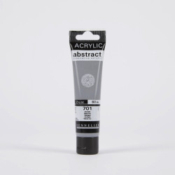 Abstract acrylic paint - Sennelier - 701, Neutral Grey, 60 ml