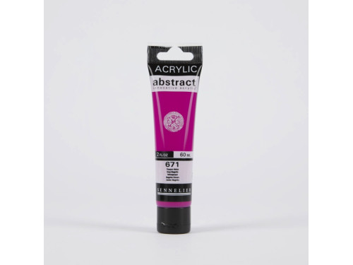 Farba akrylowa Abstract - Sennelier - 671, Deep Magenta, 60 ml