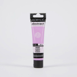 Abstract acrylic paint - Sennelier - 658, Quinacridone Pink, 60 ml