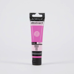 Farba akrylowa Abstract - Sennelier - 654, Fluorescent Pink, 60 ml