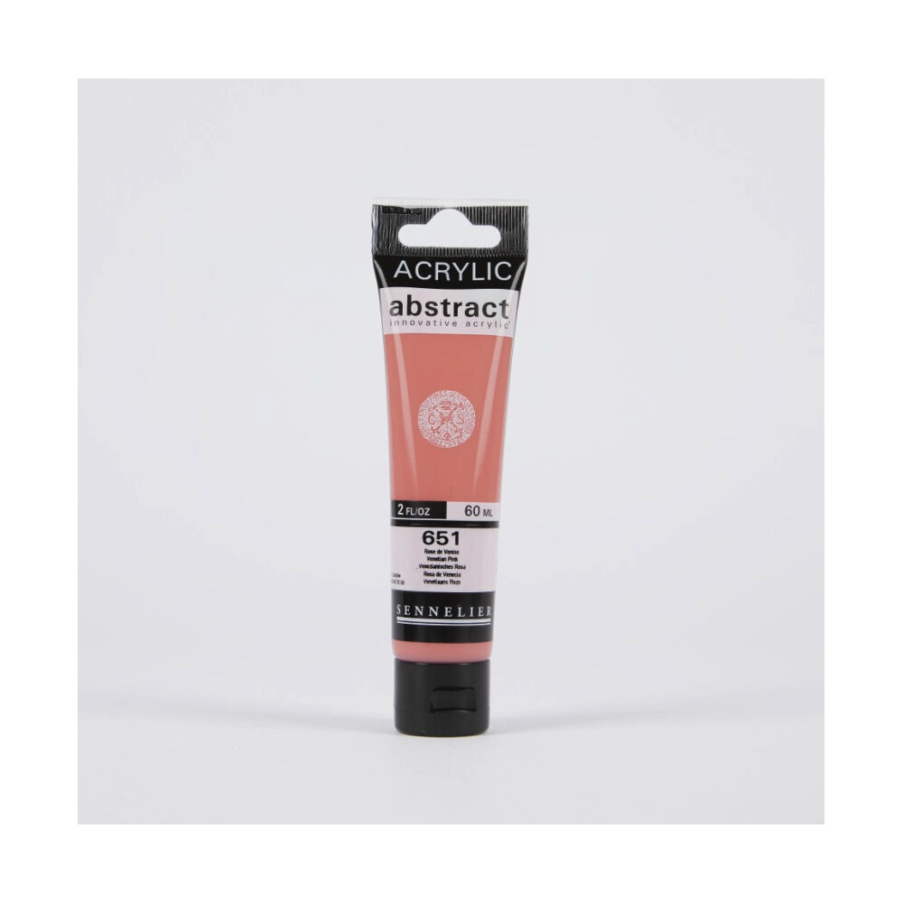 Farba akrylowa Abstract - Sennelier - 651, Venetian Pink, 60 ml