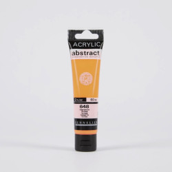 Abstract acrylic paint - Sennelier - 648, Fluorescent Orange, 60 ml
