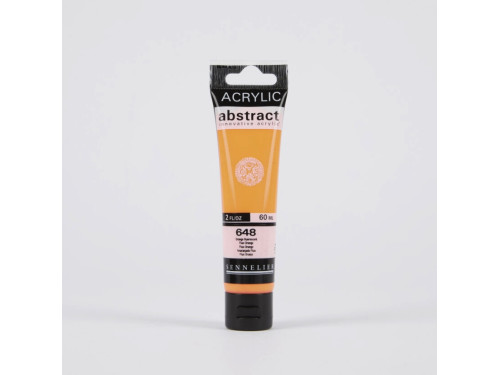 Farba akrylowa Abstract - Sennelier - 648, Fluorescent Orange, 60 ml