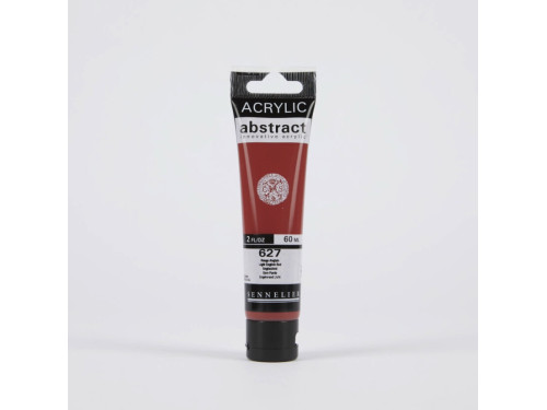 Abstract acrylic paint - Sennelier - 627, Light English Red, 60 ml