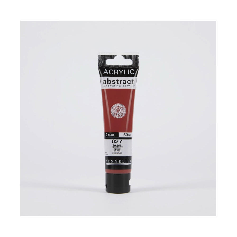 Abstract acrylic paint - Sennelier - 627, Light English Red, 60 ml