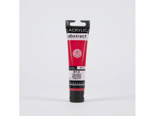 Abstract acrylic paint - Sennelier - 613, Cadmium Red Light Hue, 60 ml