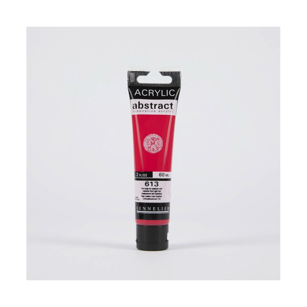 Farba akrylowa Abstract - Sennelier - 613, Cadmium Red Light Hue, 60 ml
