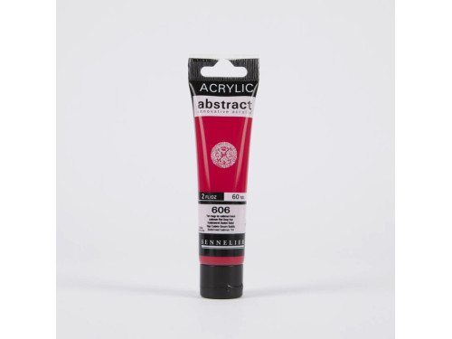 Abstract acrylic paint - Sennelier - 606, Cadmium Red Deep Hue, 60 ml
