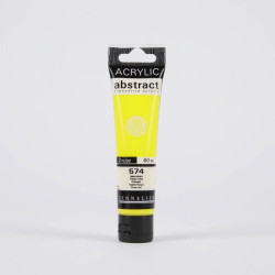 Farba akrylowa Abstract - Sennelier - 574, Primary Yellow, 60 ml