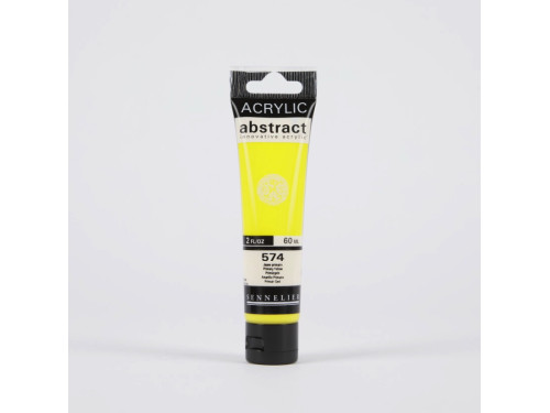Farba akrylowa Abstract - Sennelier - 574, Primary Yellow, 60 ml