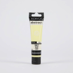 Farba akrylowa Abstract - Sennelier - 567, Naples Yellow, 60 ml