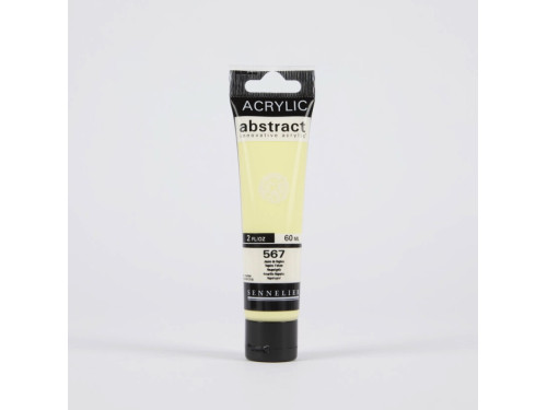 Farba akrylowa Abstract - Sennelier - 567, Naples Yellow, 60 ml