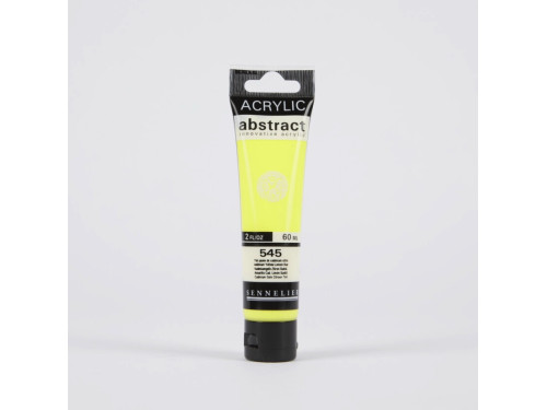 Farba akrylowa Abstract - Sennelier - 545, Cadmium Yellow Lemon Hue, 60 ml