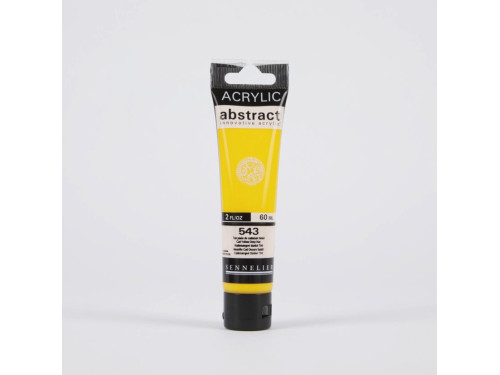 Farba akrylowa Abstract - Sennelier - 543, Cadmium Yellow Deep Hue, 60 ml
