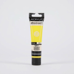 Farba akrylowa Abstract - Sennelier - 541, Cadmium Yellow Medium Hue, 60 ml