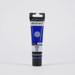 Abstract acrylic paint - Sennelier - 385, Primary Blue, 60 ml
