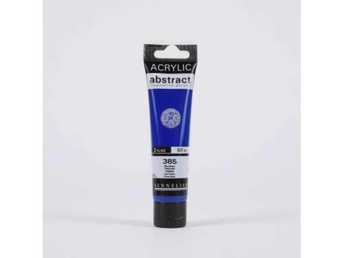Farba akrylowa Abstract - Sennelier - 385, Primary Blue, 60 ml