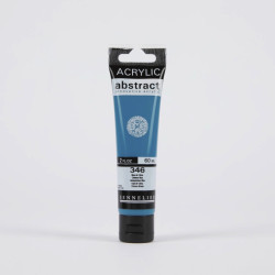 Abstract acrylic paint - Sennelier - 346, Chinese Blue, 60 ml