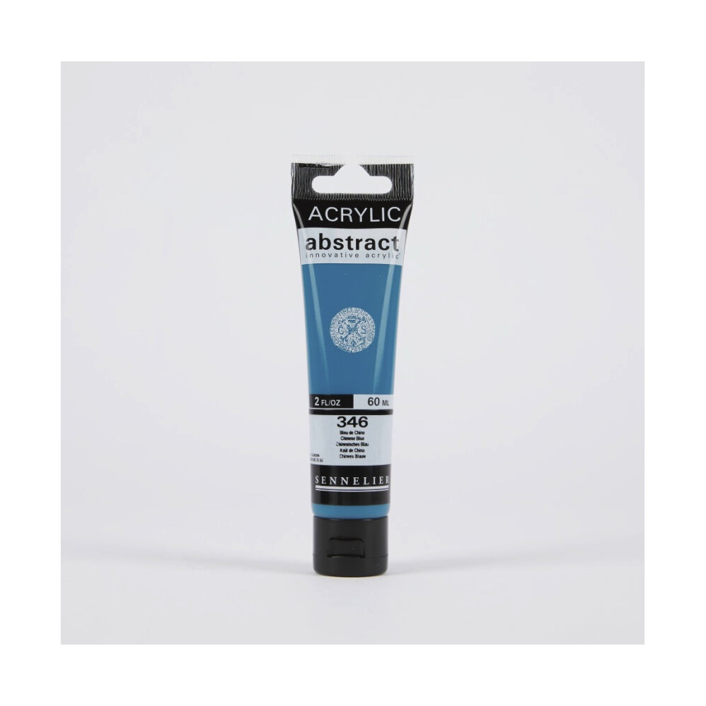 Farba akrylowa Abstract - Sennelier - 346, Chinese Blue, 60 ml