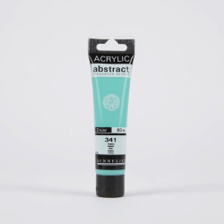 Farba akrylowa Abstract - Sennelier - 341, Turquoise, 60 ml