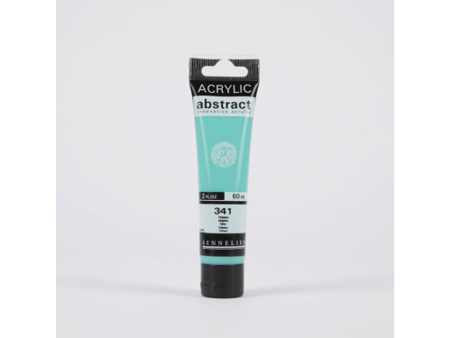 Farba akrylowa Abstract - Sennelier - 341, Turquoise, 60 ml