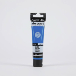 Abstract acrylic paint - Sennelier - 323, Cerulean Blue Hue, 60 ml