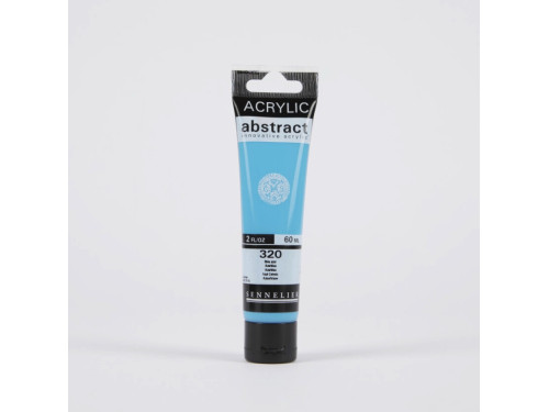 Abstract acrylic paint - Sennelier - 320, Azure Blue, 60 ml