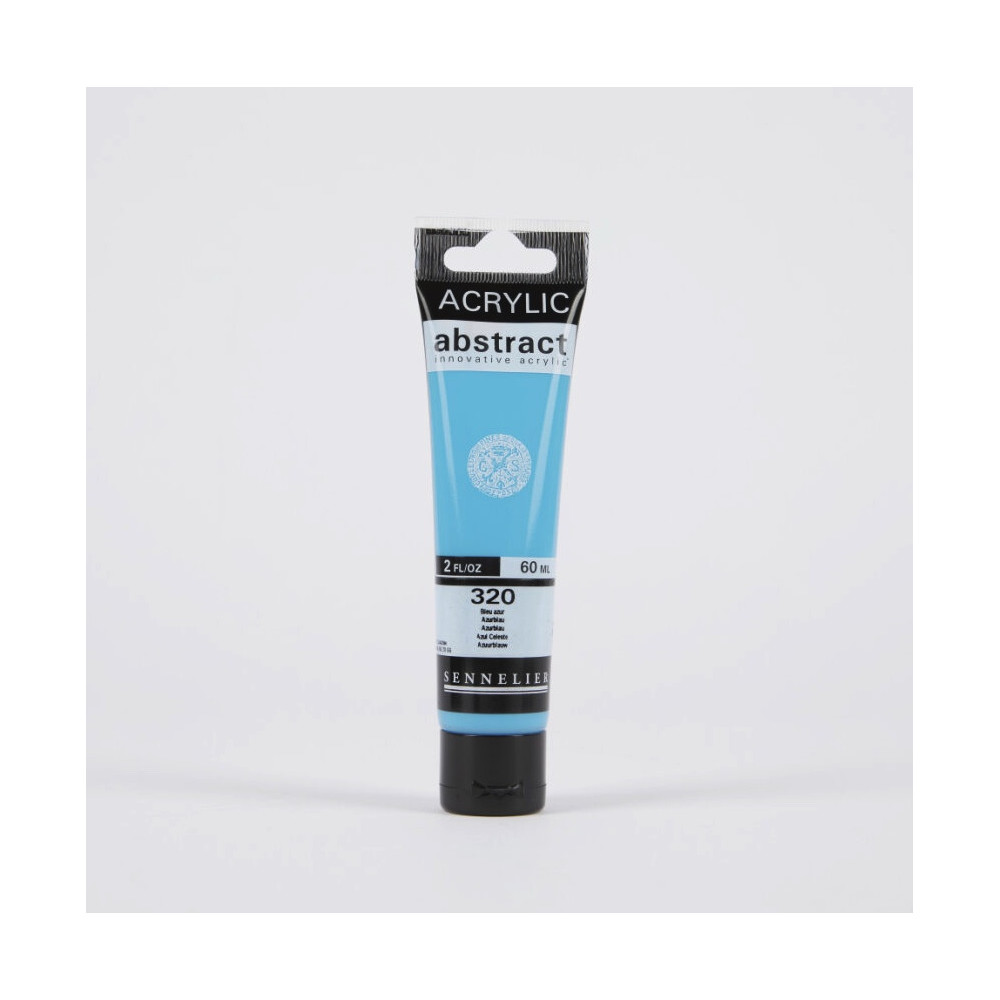 Farba akrylowa Abstract - Sennelier - 320, Azure Blue, 60 ml