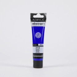 Abstract acrylic paint - Sennelier - 314, Ultramarine Blue, 60 ml