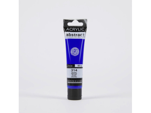 Abstract acrylic paint - Sennelier - 314, Ultramarine Blue, 60 ml