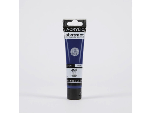 Abstract acrylic paint - Sennelier - 308, Indigo Blue, 60 ml