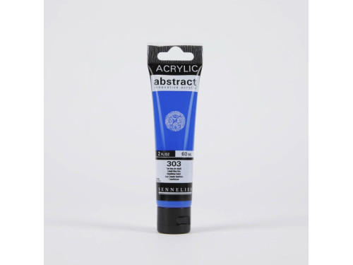 Abstract acrylic paint - Sennelier - 303, Cobalt Blue Hue, 60 ml